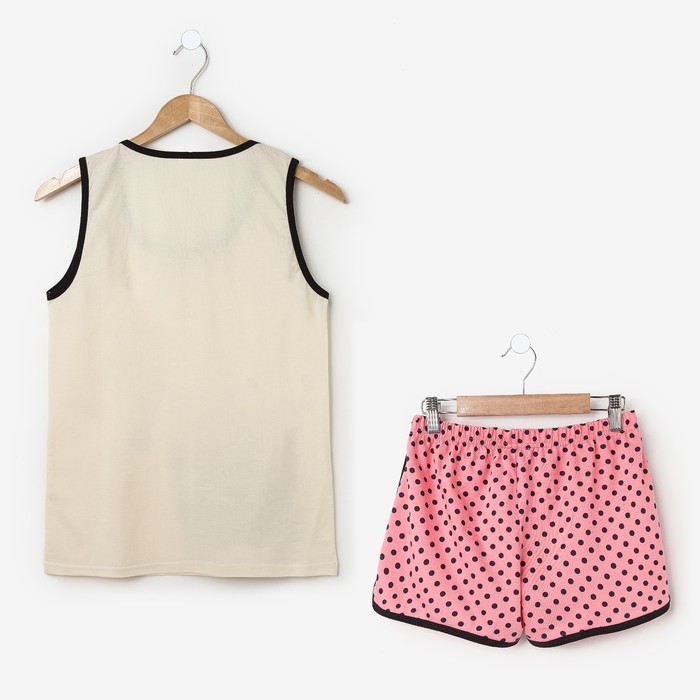 Пижама женская (майка, шорты) Ассорти-1 цвет ассорти, р-р 48