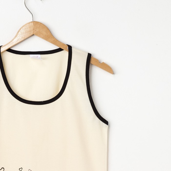 Пижама женская (майка, шорты) Ассорти-1 цвет ассорти, р-р 48