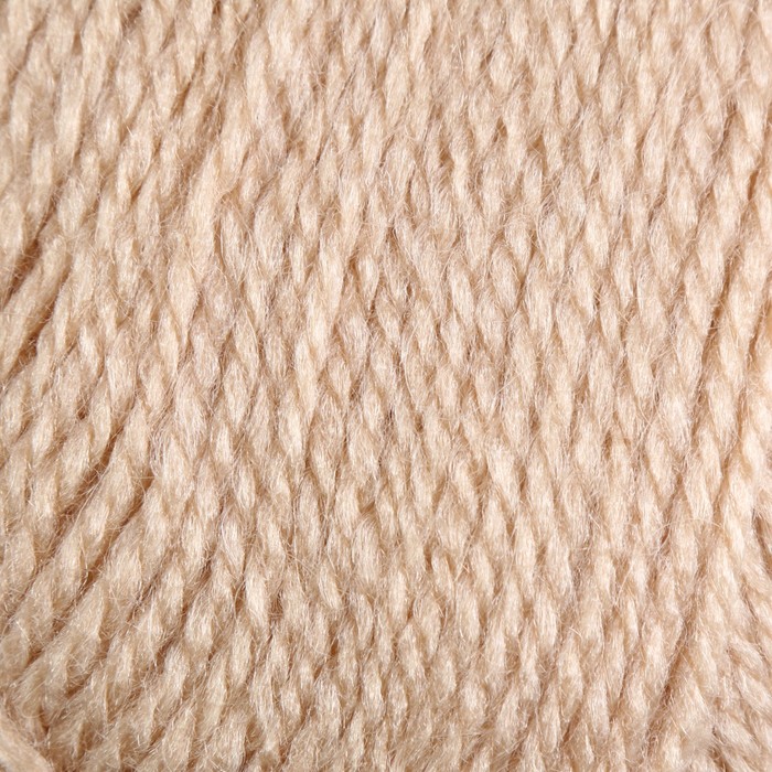Пряжа "Alaska" 15% вербл.шерсть, 25% шерсть, 60% акрил 204м/100гр (7104 бежевый)