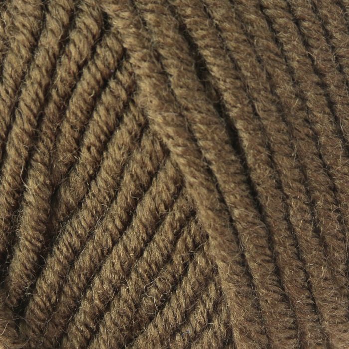 Пряжа "Arctic" 40% шерсть, 60% акрил 100м/100гр (6078 хаки)