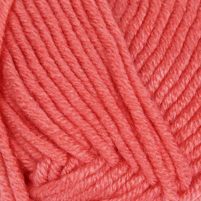 Пряжа "Arctic" 40% шерсть, 60% акрил 100м/100гр (6090 коралл)