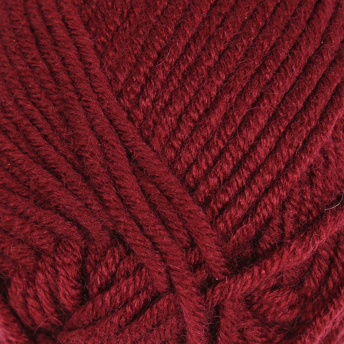 Пряжа "Arctic" 40% шерсть, 60% акрил 100м/100гр (6071 бордо)