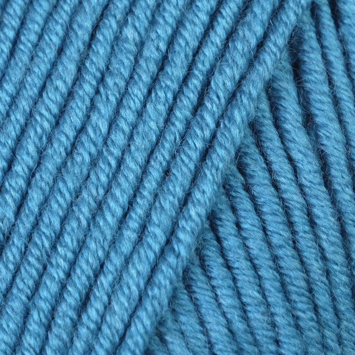 Пряжа "Arctic" 40% шерсть, 60% акрил 100м/100гр (6062 морская волна)