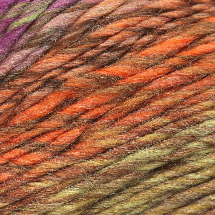 Пряжа "Artist" 35% шерсть, 65% акрил 150м/100гр (85924 принт)