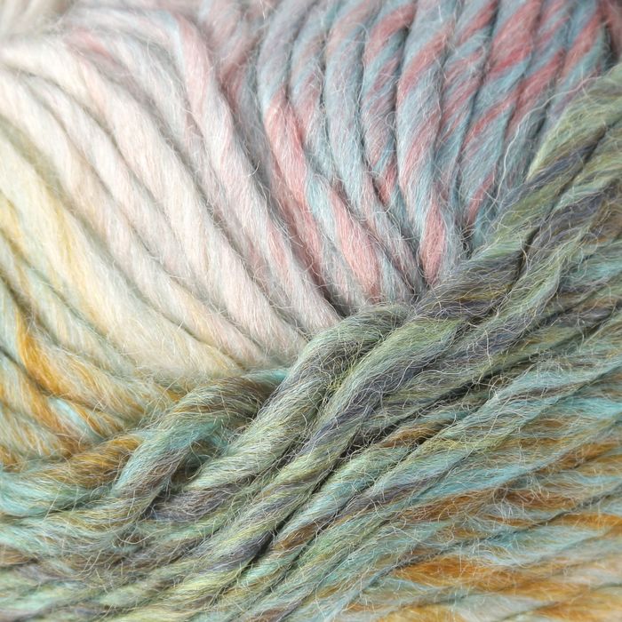 Пряжа "Artist" 35% шерсть, 65% акрил 150м/100гр (85915 принт)