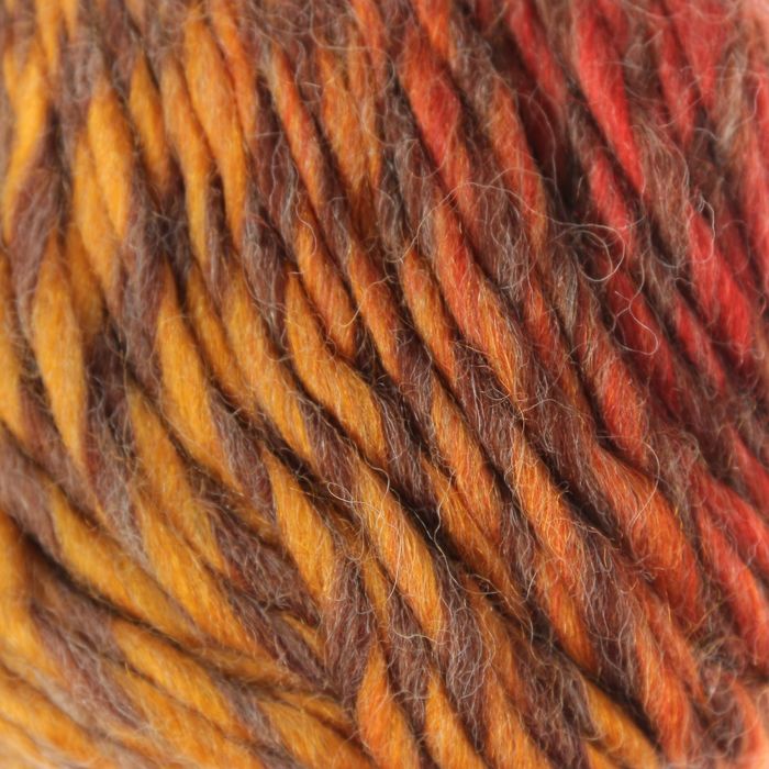 Пряжа "Artist" 35% шерсть, 65% акрил 150м/100гр (86354 принт)