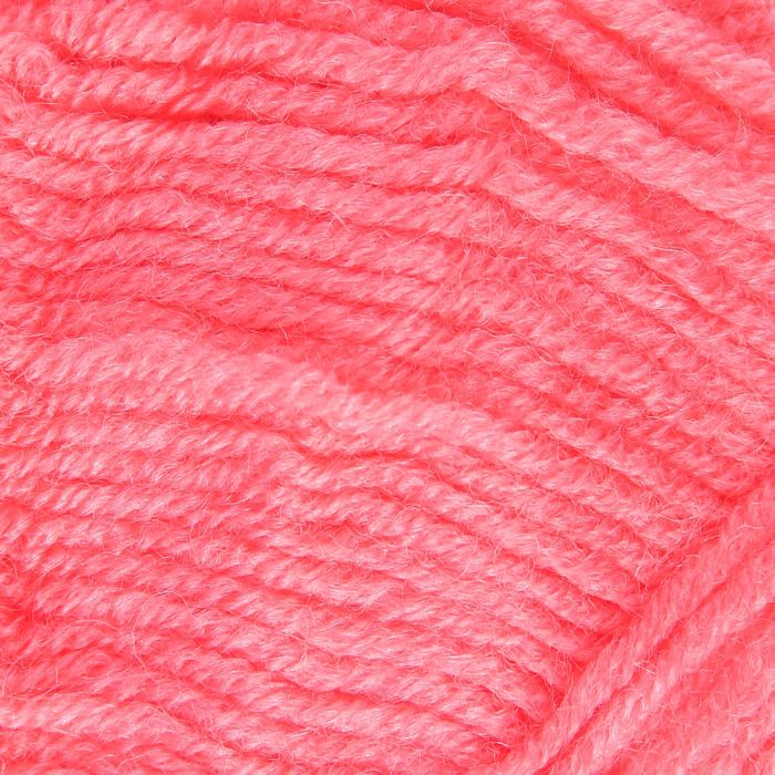 Пряжа "Atlantic" 40% шерсть, 60% акрил 245м/100гр (1257 роз.коралл)