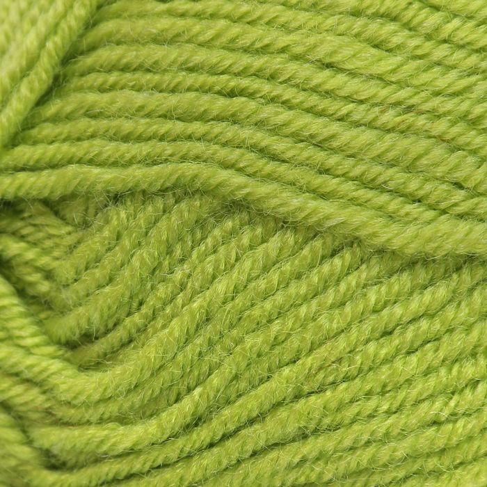 Пряжа "Bambino" 25% шерсть, 75% акрил 130м/50гр (9043 салатовый)