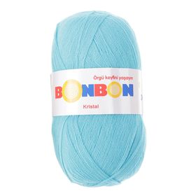 

Пряжа "Bonbon Kristal" 100% акрил 475м/100гр (98238 бирюза)