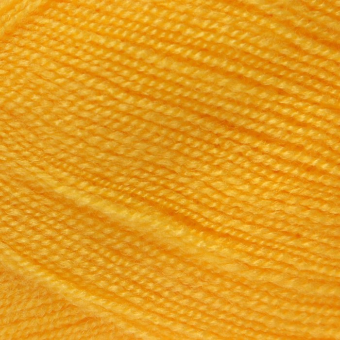 Пряжа "Bonbon Kristal" 100% акрил 473м/100гр (98217 желтый)