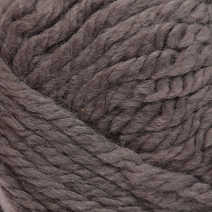 Пряжа "Jersey" 30% шерсть, 70% акрил 74м/100гр (1970 темно-серый)