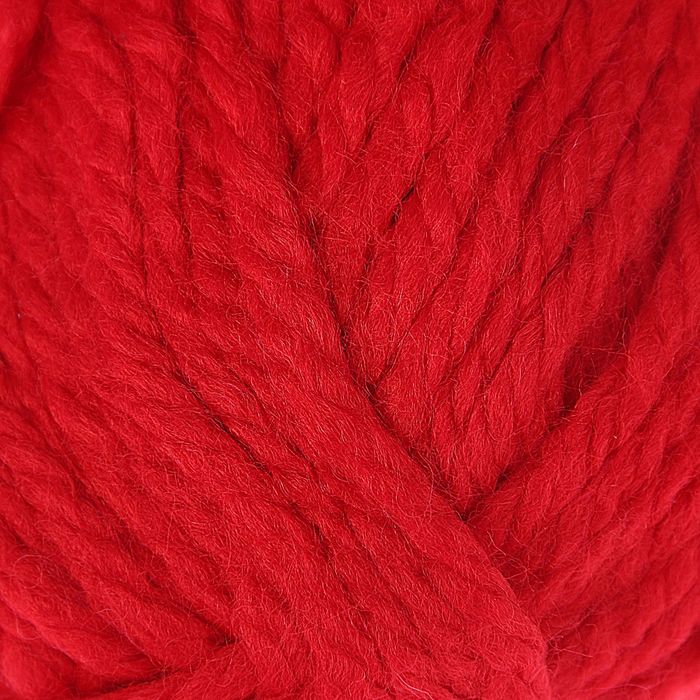 Пряжа "Jersey" 30% шерсть, 70% акрил 74м/100гр (1966 красный)