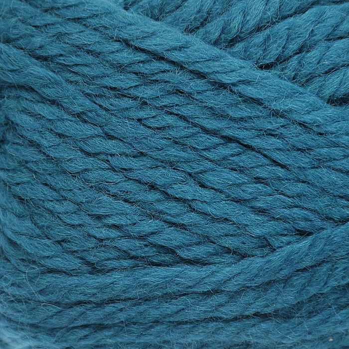 Пряжа "Jersey" 30% шерсть, 70% акрил 74м/100гр (1957 морская волна)
