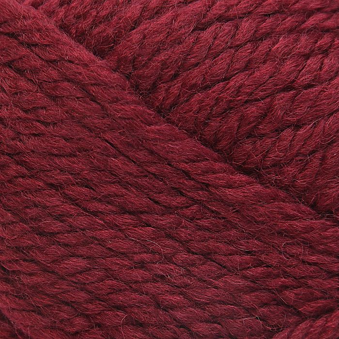 Пряжа "Jersey" 30% шерсть, 70% акрил 74м/100гр (1965 бордо)