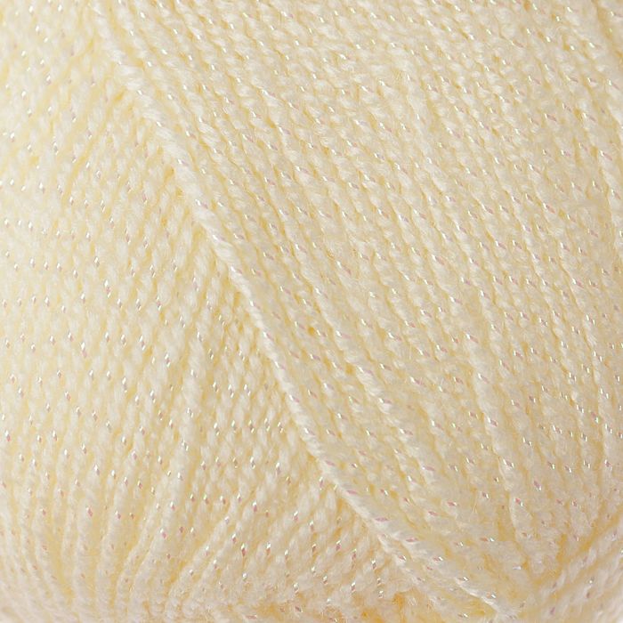 Пряжа "Lame Fine" 96% акрил, 4% люрекс 440м/100гр (256 SE шампанское)