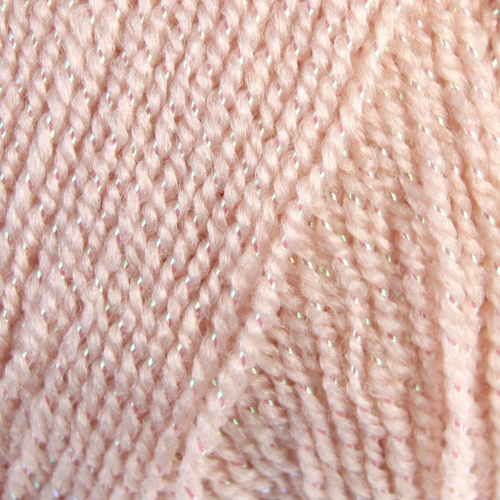 Пряжа "Lame Fine" 96% акрил, 4% люрекс 440м/100гр (5480 SE кремовый )