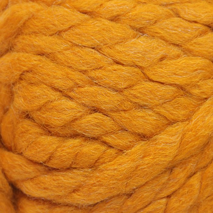 Пряжа "Lora" 80% акрил, 20% шерсть 35м/100гр (1043 горчичный )