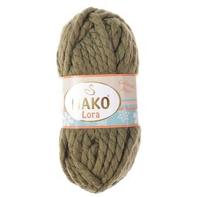 

Пряжа "Lora" 80% акрил, 20% шерсть 35м/100гр (4234 болотный)
