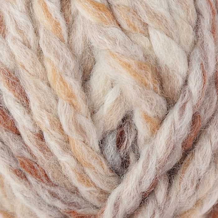 Пряжа "Lora" 80% акрил, 20% шерсть 35м/100гр (28102 принт)