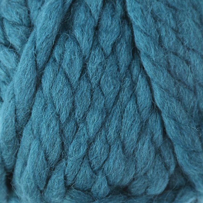 Пряжа "Lora" 80% акрил, 20% шерсть 35м/100гр (3617 морская бирюза )