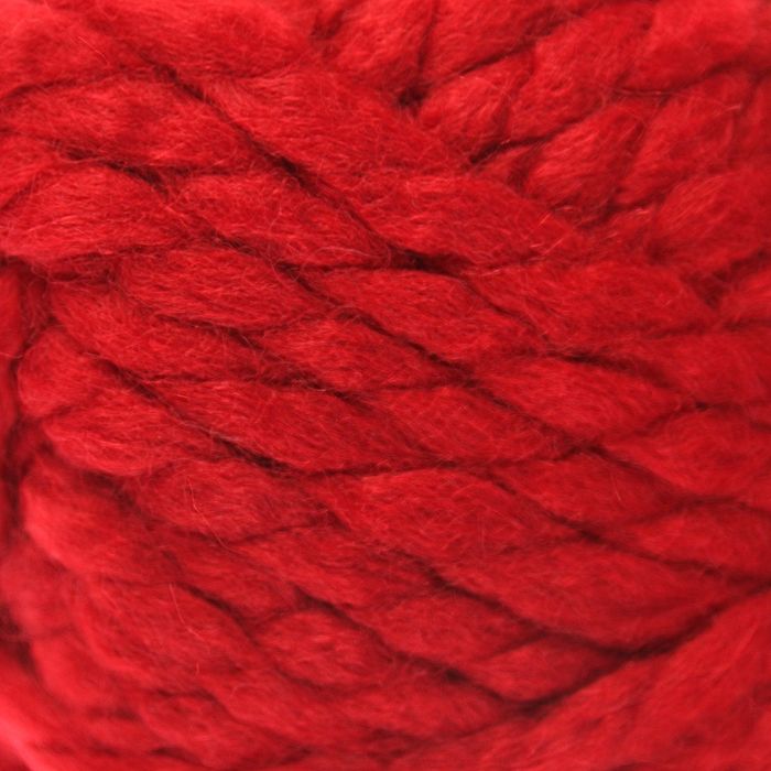 Пряжа "Lora" 80% акрил, 20% шерсть 35м/100гр (1175 красный)