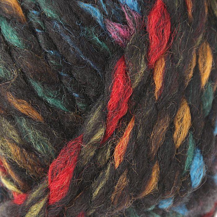 Пряжа "Lora" 80% акрил, 20% шерсть 35м/100гр (28101 принт)