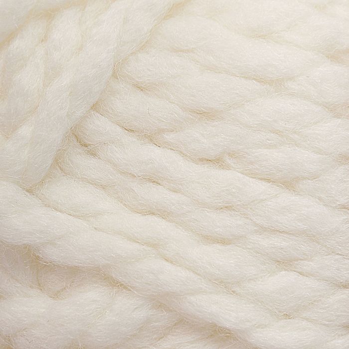 Пряжа "Lora" 80% акрил, 20% шерсть 35м/100гр (300 белый )
