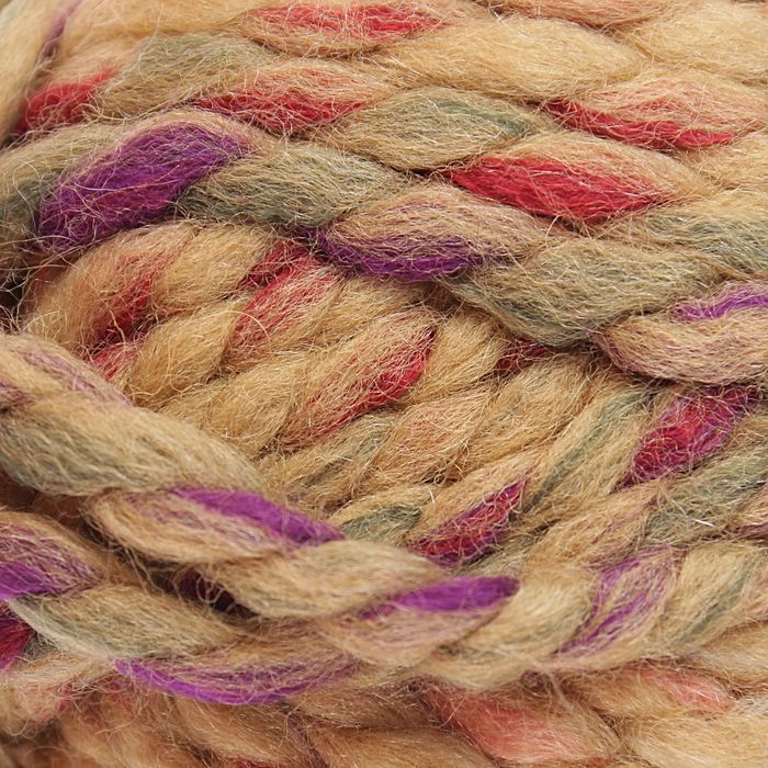 Пряжа "Lora" 80% акрил, 20% шерсть 35м/100гр (28076 принт)