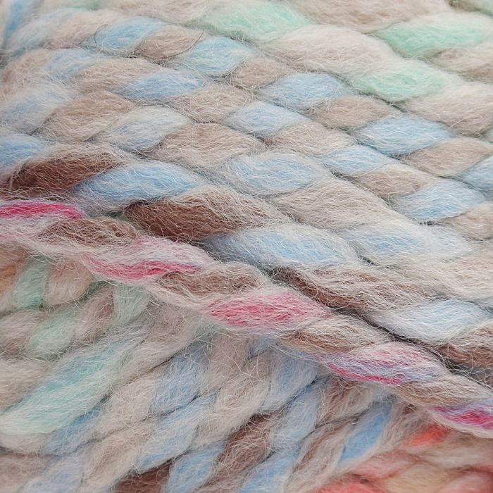 Пряжа "Lora" 80% акрил, 20% шерсть 35м/100гр (28100 принт)