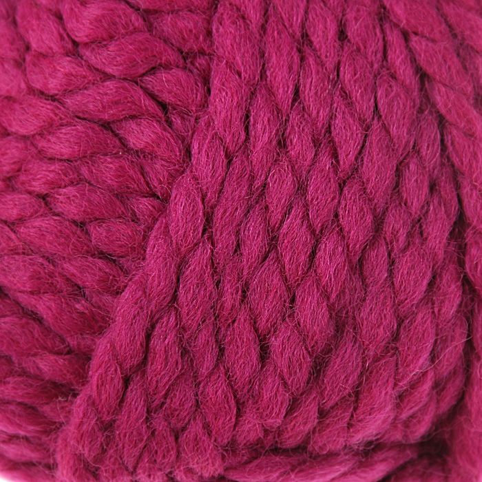 Пряжа "Spaghetti" 25% шерсть, 75% акрил 60м/100гр (6964 фуксия)