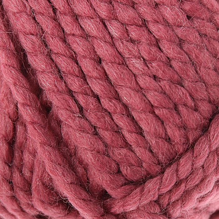 Пряжа "Spaghetti" 25% шерсть, 75% акрил 60м/100гр (327 светло-пыльная роза)