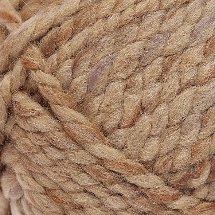 Пряжа "Spaghetti Effect" 25% шерсть, 75% акрил 60м/100гр (7792 беж)