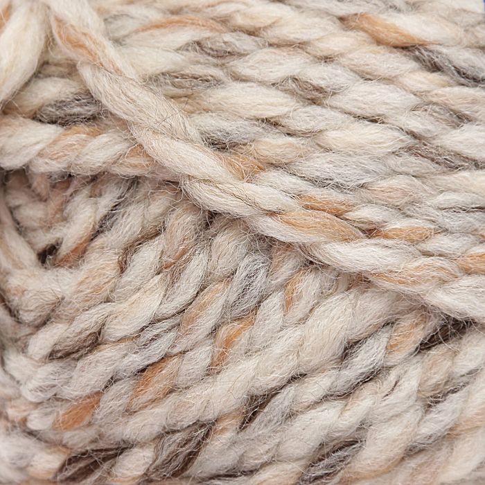 Пряжа "Spaghetti Effect" 25% шерсть, 75% акрил 60м/100гр (7320 Айя София)