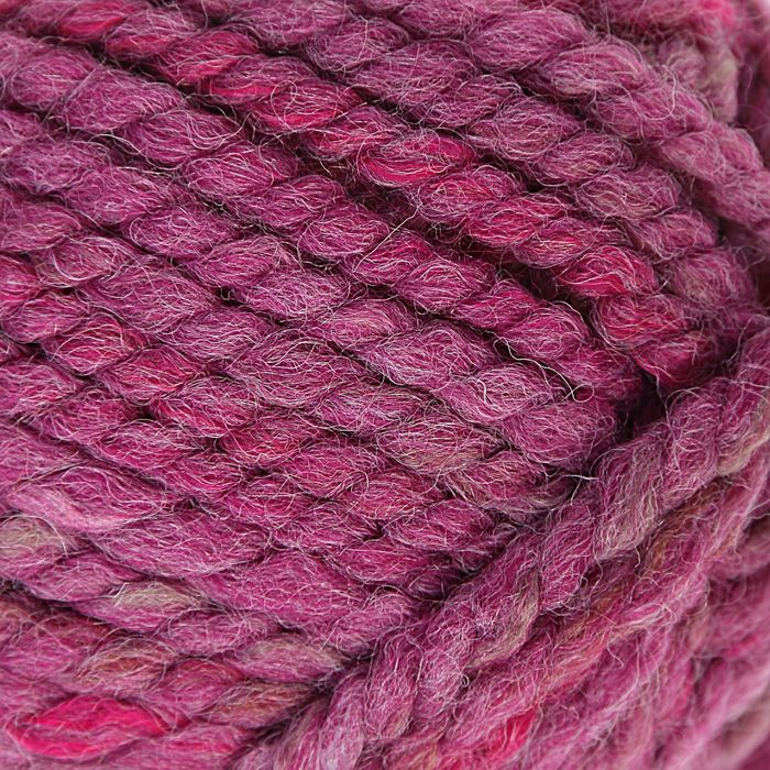 Пряжа "Spaghetti Effect" 25% шерсть, 75% акрил 60м/100гр (7795 сбор винограда)