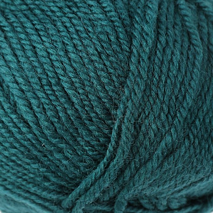 Пряжа "Super Excellence" 49% шерсть, 51% акрил 228м/100гр (4115 изумруд)