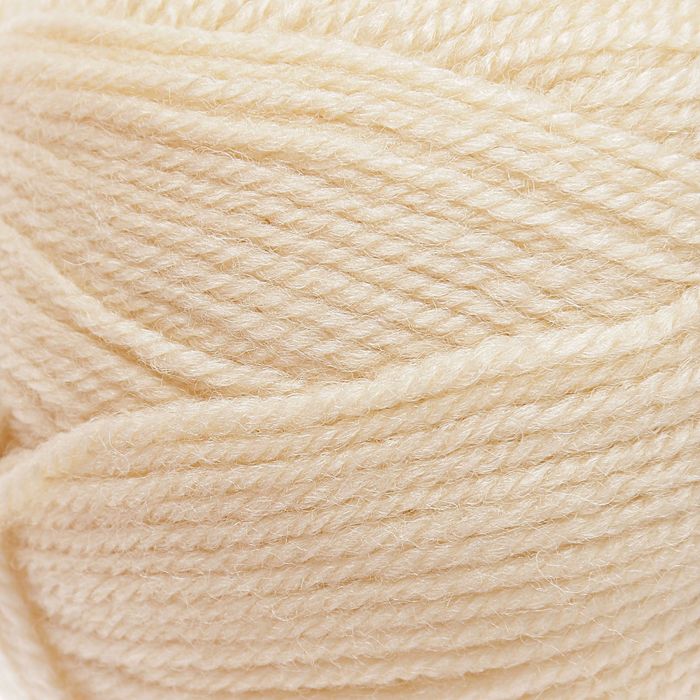 Пряжа "Super Excellence" 49% шерсть, 51% акрил 228м/100гр (403 молочный)