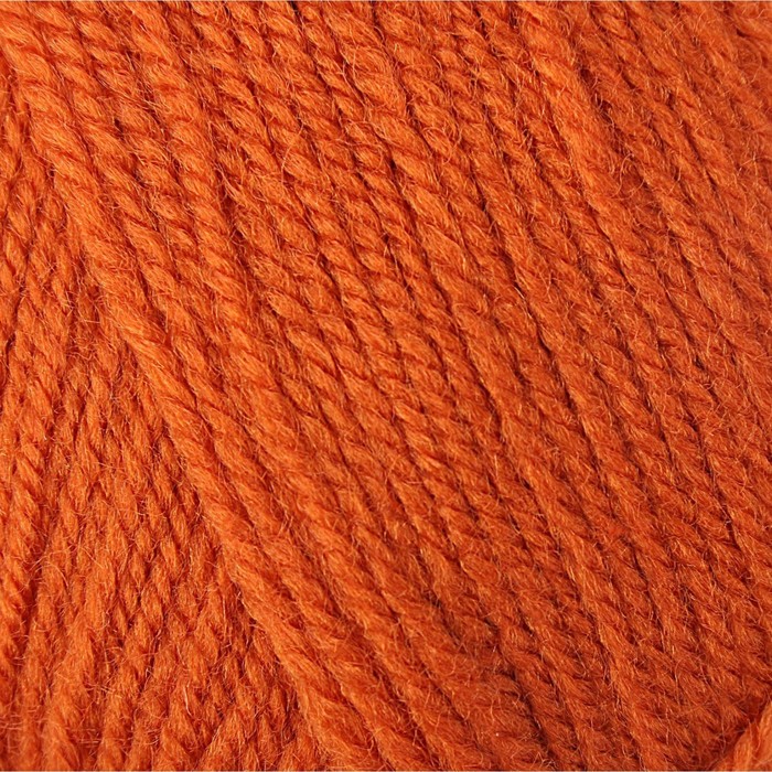 Пряжа "Super Excellence" 49% шерсть, 51% акрил 228м/100гр (411 терракот)