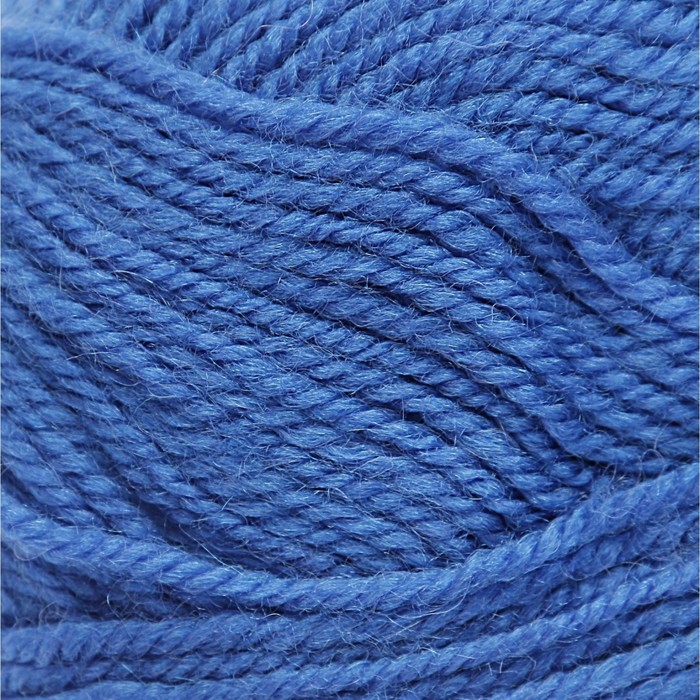 Пряжа "Super Excellence" 49% шерсть, 51% акрил 228м/100гр (4121 василек)