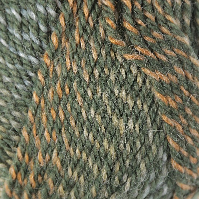 Пряжа "Super Excellence Effect" 49% шерсть, 51% акрил 228м/100гр (70446 принт)