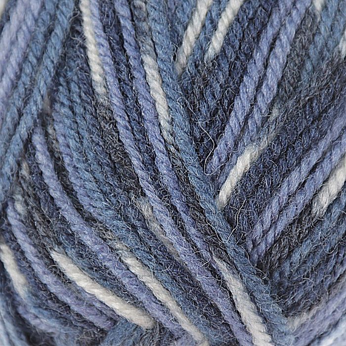 Пряжа "Super Excellence Effect" 49% шерсть, 51% акрил 228м/100гр (80278 принт)