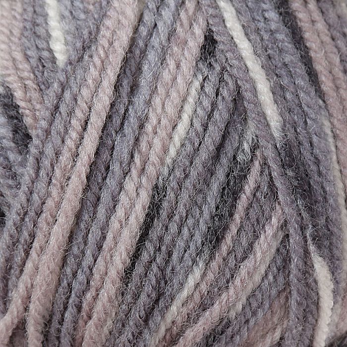 Пряжа "Super Excellence Effect" 49% шерсть, 51% акрил 228м/100гр (80359 принт)