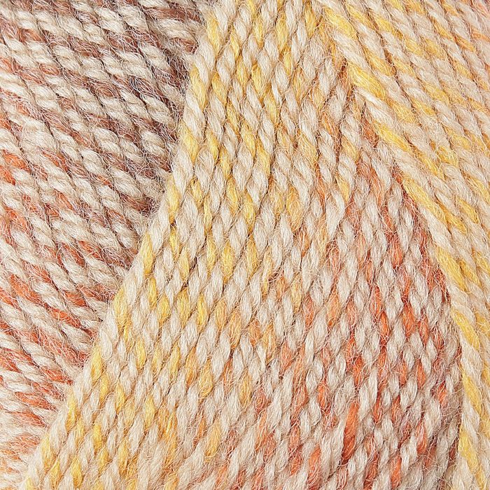 Пряжа "Super Excellence Effect" 49% шерсть, 51% акрил 228м/100гр (70448 принт)