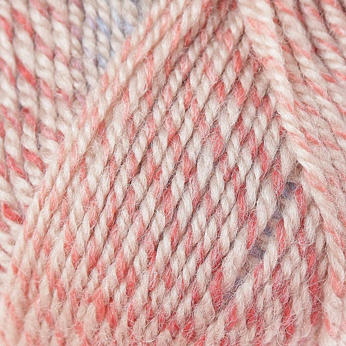 Пряжа "Super Excellence Effect" 49% шерсть, 51% акрил 228м/100гр (70449 принт)