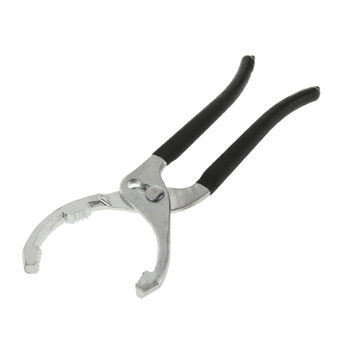 Съемник масляного фильтра "СЕРВИС КЛЮЧ", 60-90мм, тип клещи