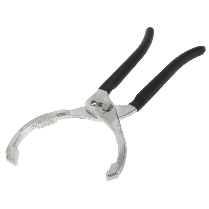 Съемник масляного фильтра "СЕРВИС КЛЮЧ", 85-115мм, тип клещи