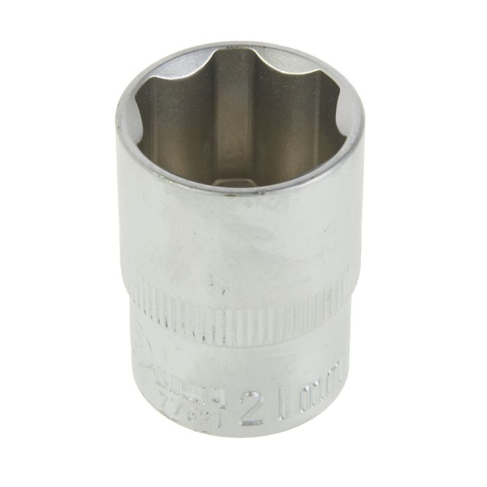 Головка "СЕРВИС КЛЮЧ", 6 граней, 21мм