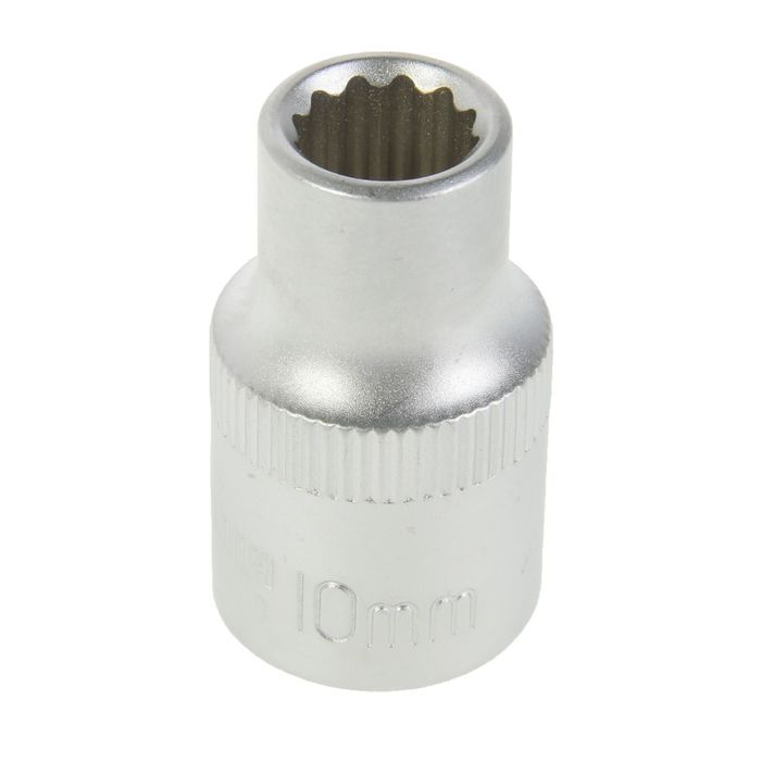 Головка "СЕРВИС КЛЮЧ", 12 граней, 10мм