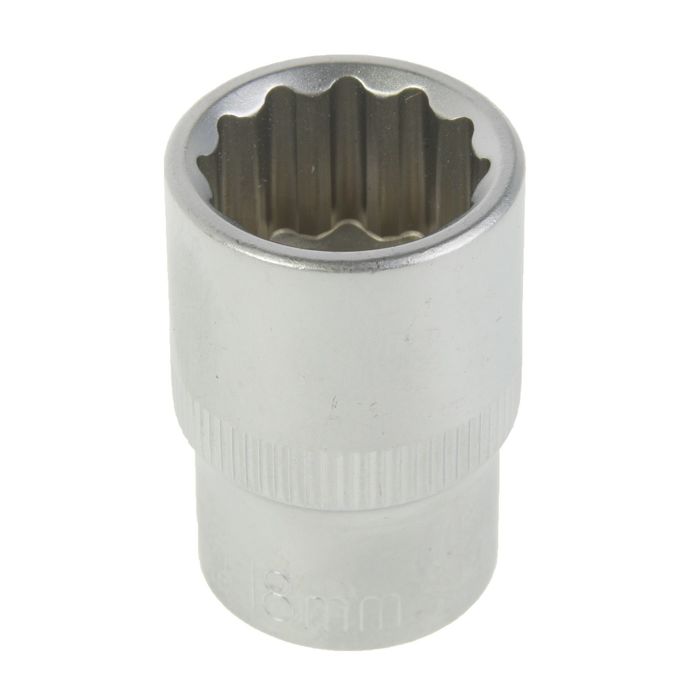 Головка "СЕРВИС КЛЮЧ", 12 граней, 18мм