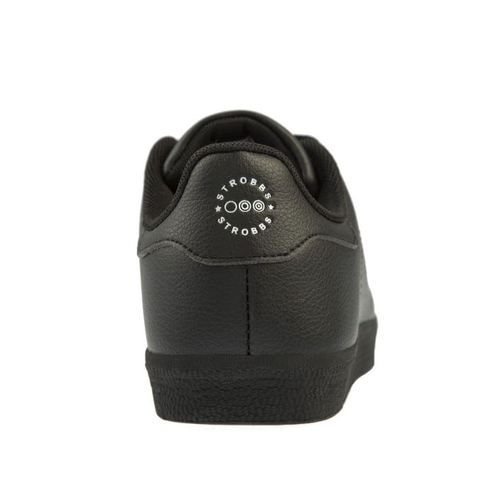 Кроссовки, размер 38, цвет чёрный