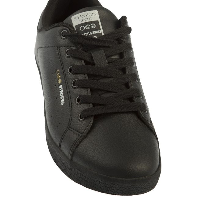 Кроссовки, размер 40, цвет чёрный